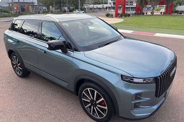 2025 JAECOO J7 Ridge T35