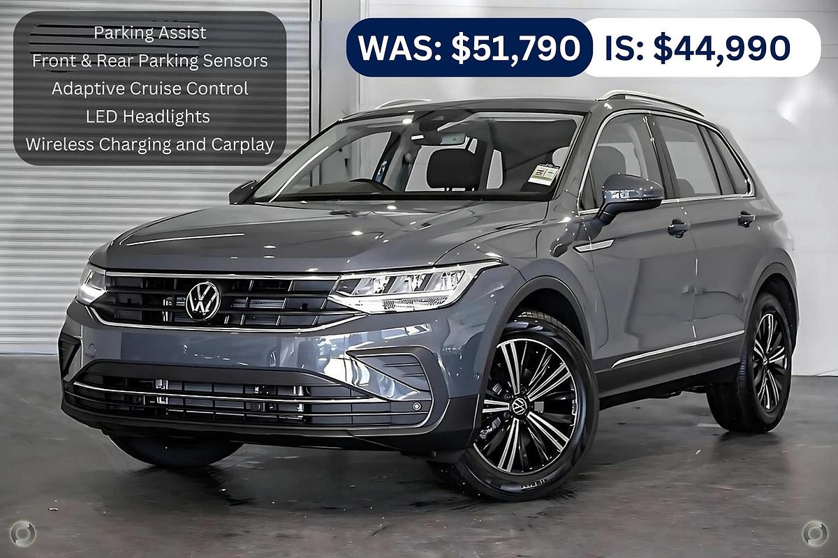 2024 Volkswagen Tiguan 132TSI Life 5N