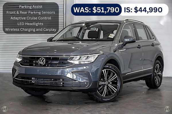 2024 Volkswagen Tiguan 132TSI Life 5N