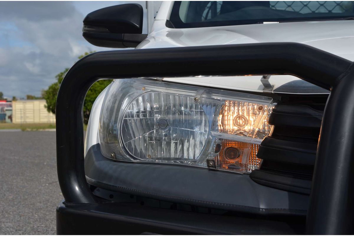 2018 Toyota Hilux Workmate GUN125R 4X4