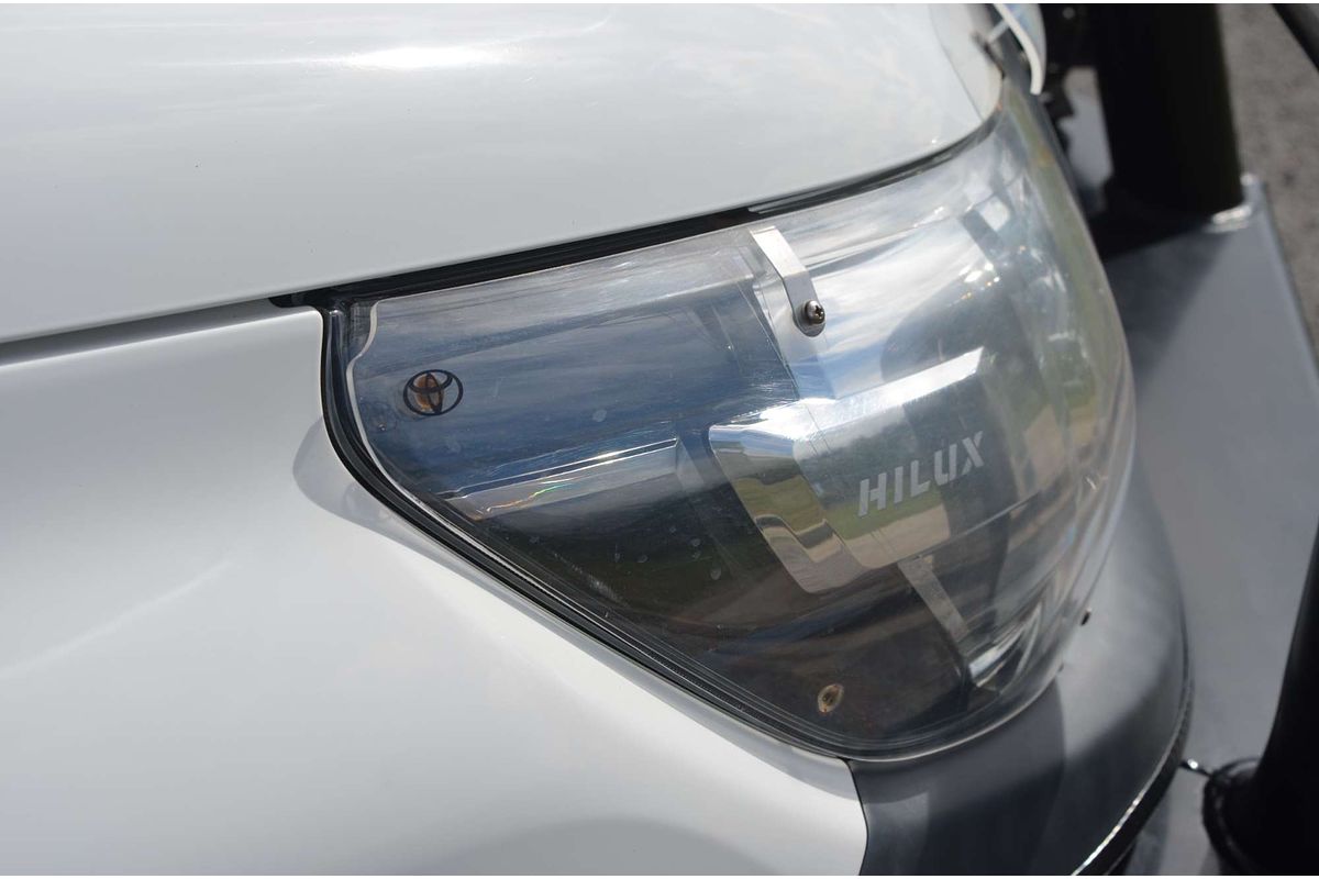 2018 Toyota Hilux Workmate GUN125R 4X4
