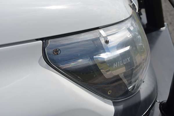 2018 Toyota Hilux Workmate GUN125R 4X4