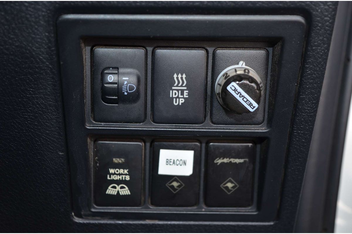 2018 Toyota Hilux Workmate GUN125R 4X4
