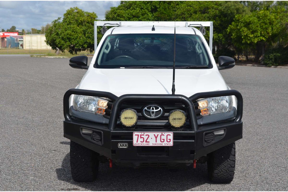 2018 Toyota Hilux Workmate GUN125R 4X4