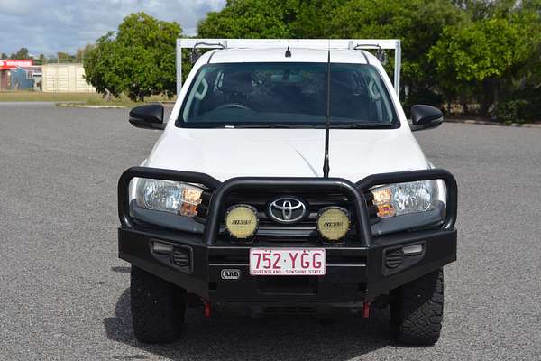 2018 Toyota Hilux Workmate GUN125R 4X4