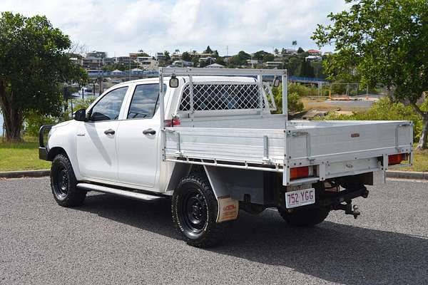 2018 Toyota Hilux Workmate GUN125R 4X4