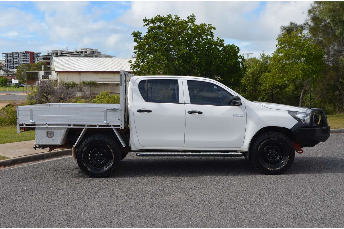 2018 Toyota Hilux Workmate GUN125R 4X4