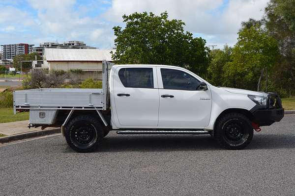 2018 Toyota Hilux Workmate GUN125R 4X4