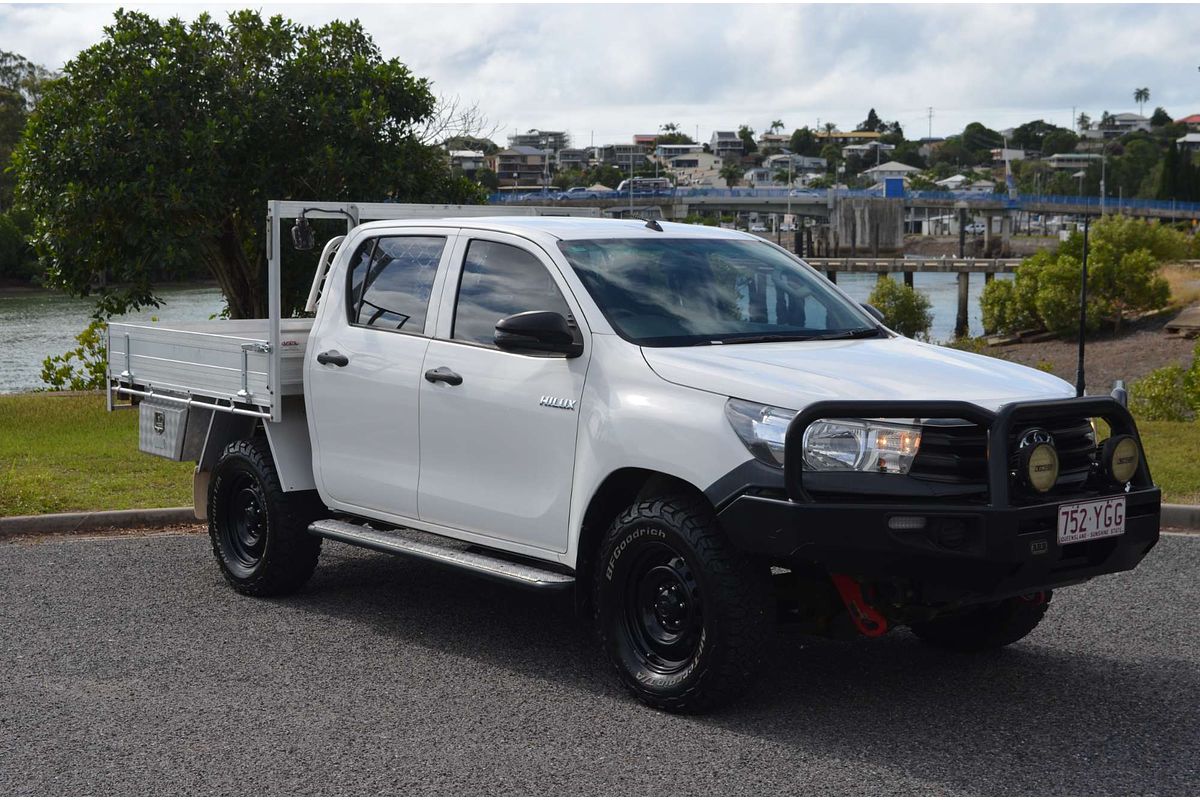 2018 Toyota Hilux Workmate GUN125R 4X4