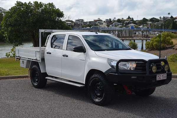 2018 Toyota Hilux Workmate GUN125R 4X4