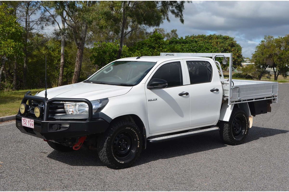 2018 Toyota Hilux Workmate GUN125R 4X4