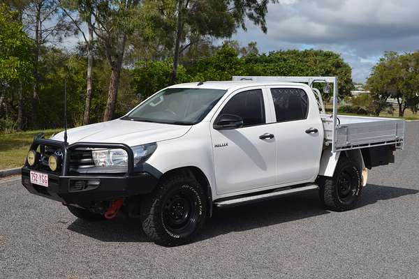2018 Toyota Hilux Workmate GUN125R 4X4