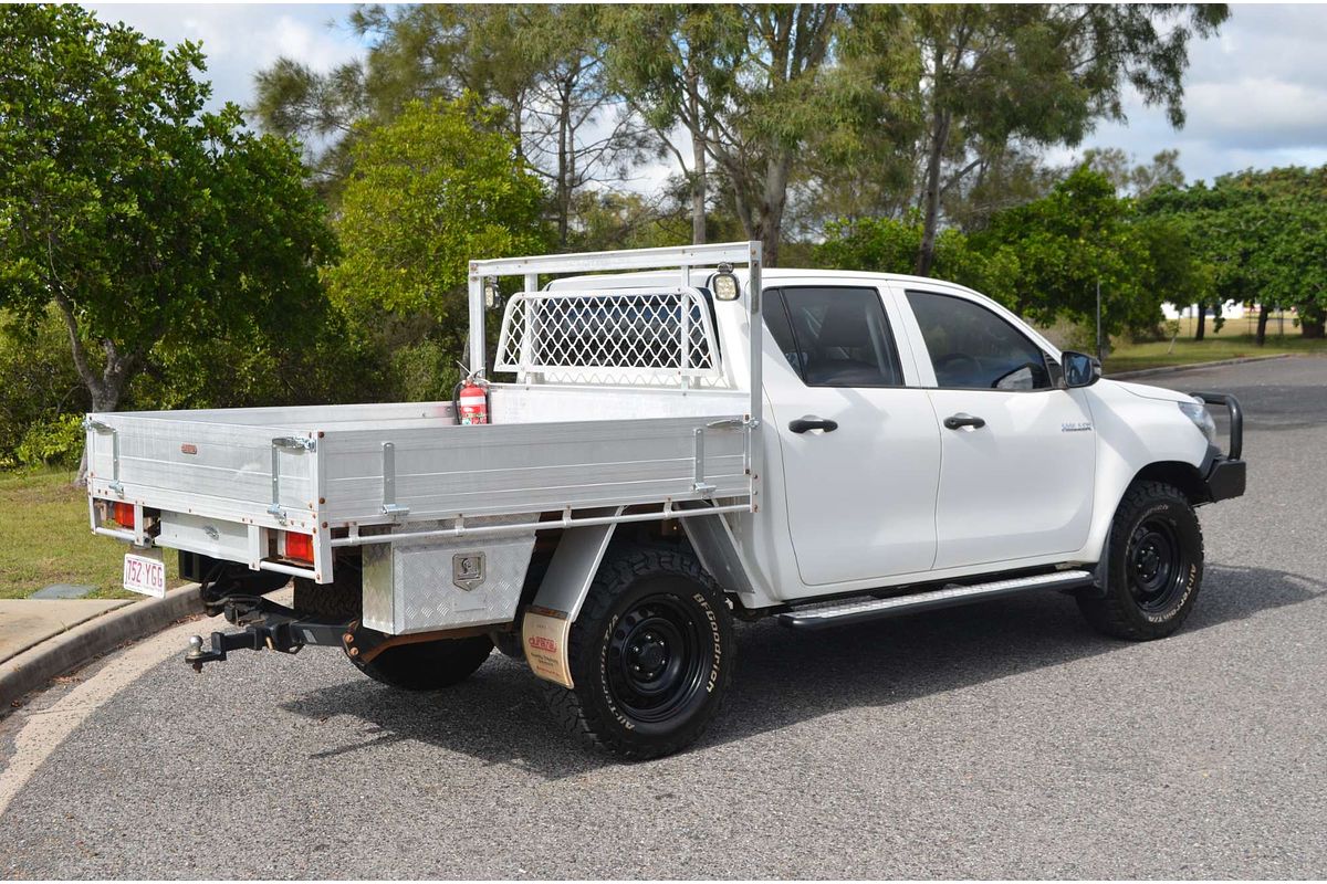 2018 Toyota Hilux Workmate GUN125R 4X4