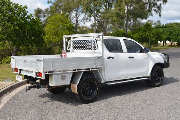 2018 Toyota Hilux Workmate GUN125R 4X4