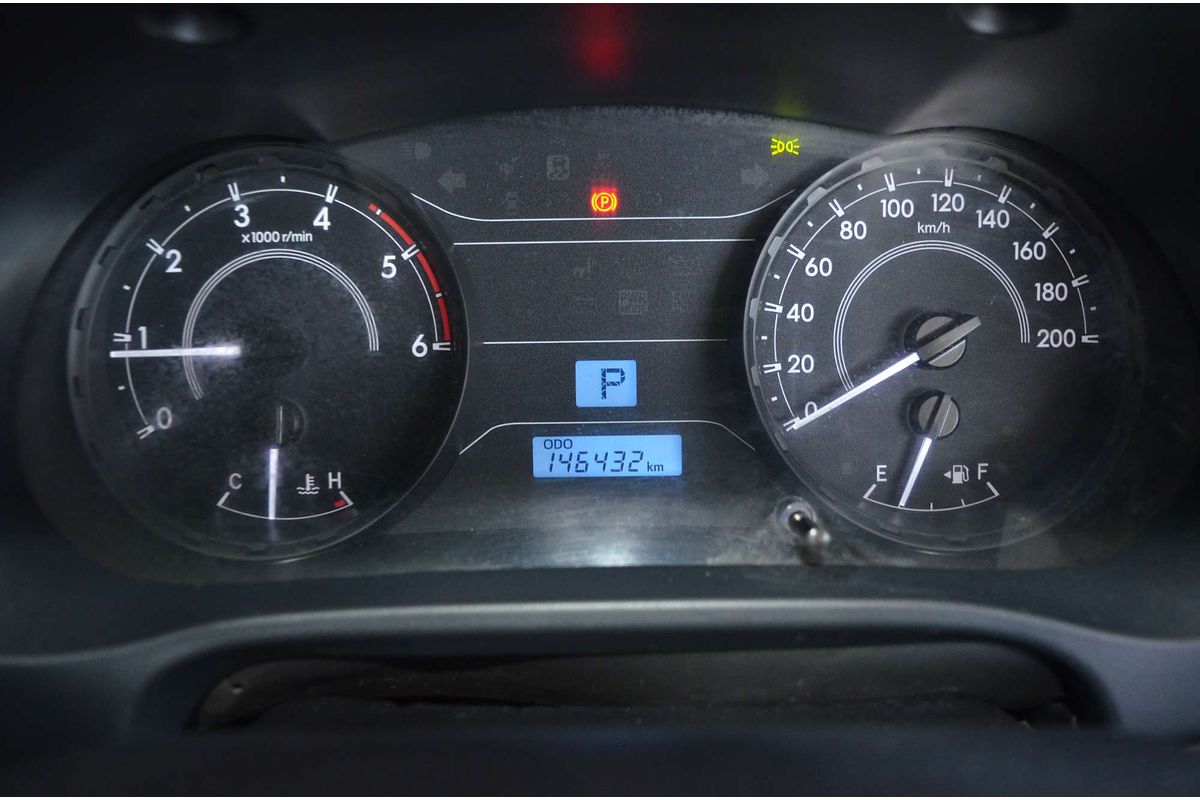 2018 Toyota Hilux Workmate GUN125R 4X4