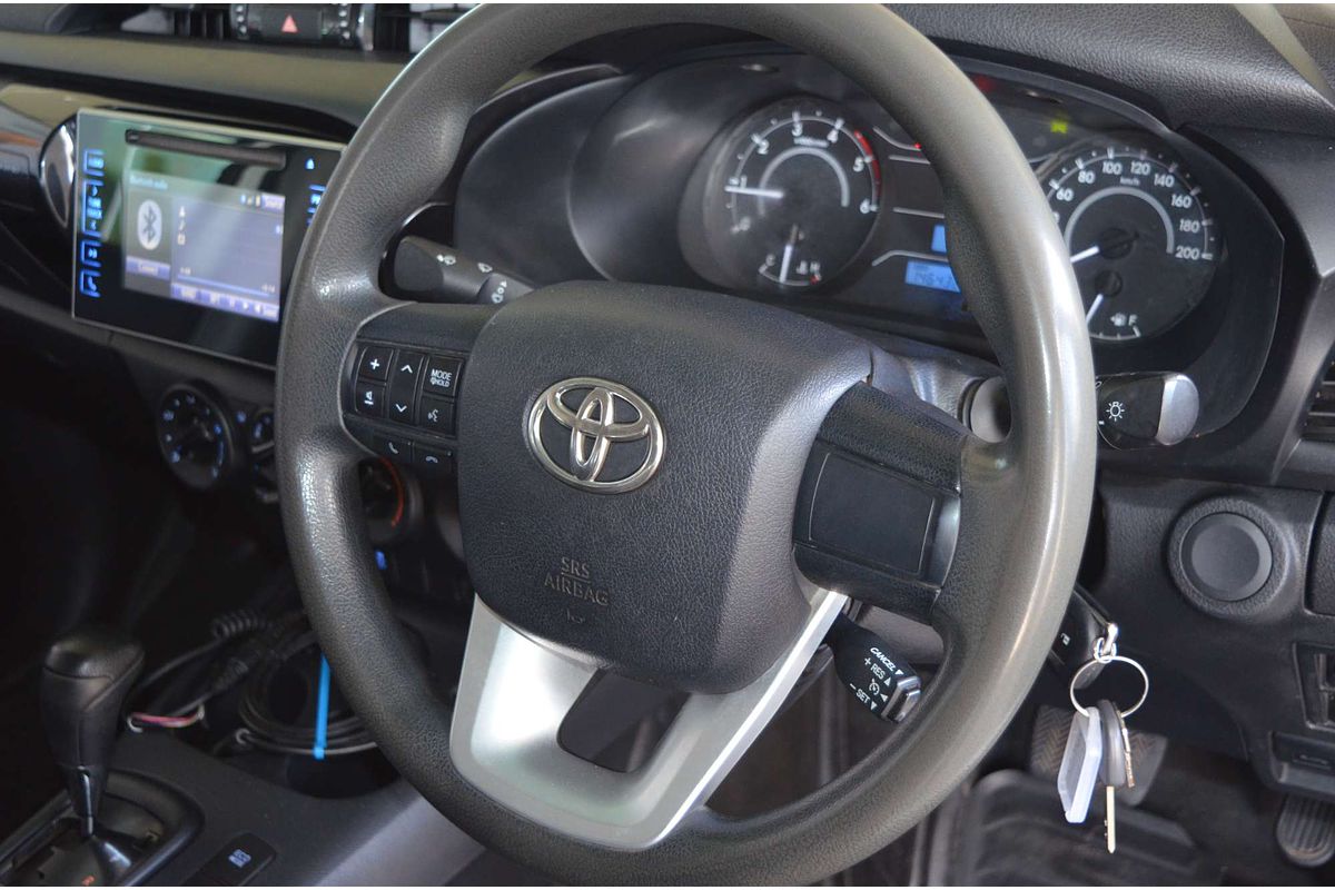 2018 Toyota Hilux Workmate GUN125R 4X4