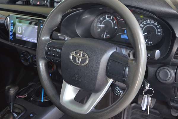 2018 Toyota Hilux Workmate GUN125R 4X4