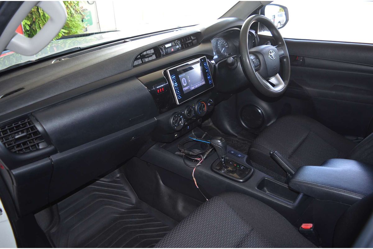 2018 Toyota Hilux Workmate GUN125R 4X4