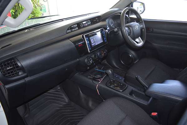 2018 Toyota Hilux Workmate GUN125R 4X4