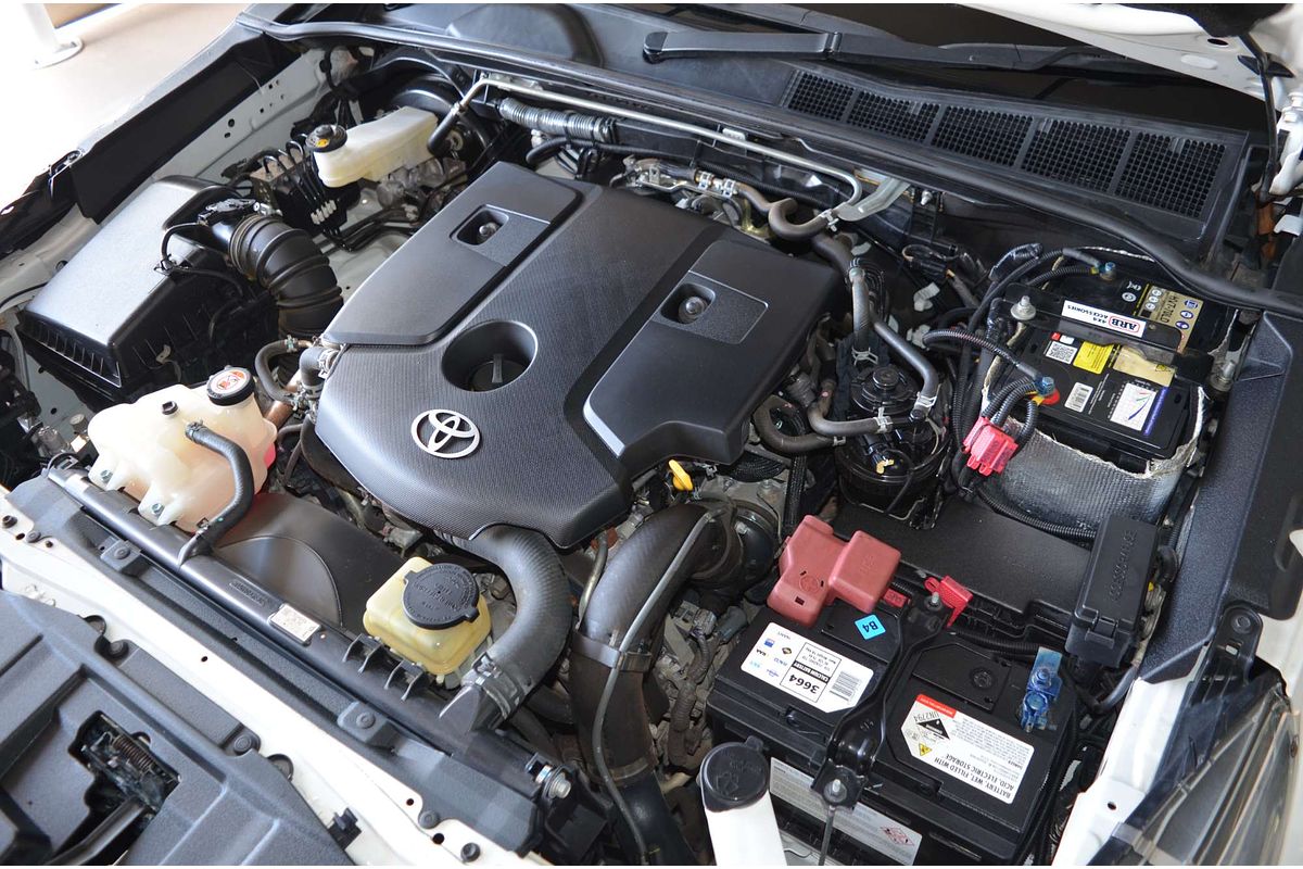 2018 Toyota Hilux Workmate GUN125R 4X4