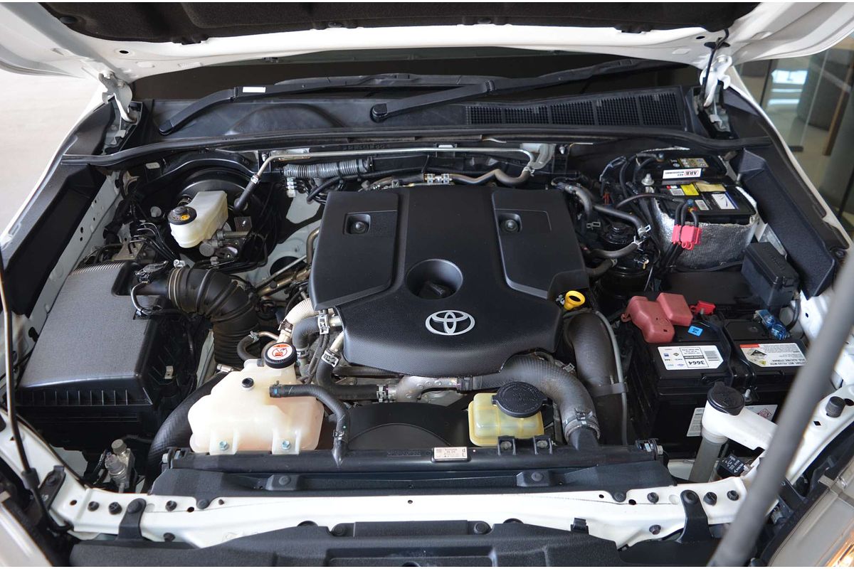 2018 Toyota Hilux Workmate GUN125R 4X4