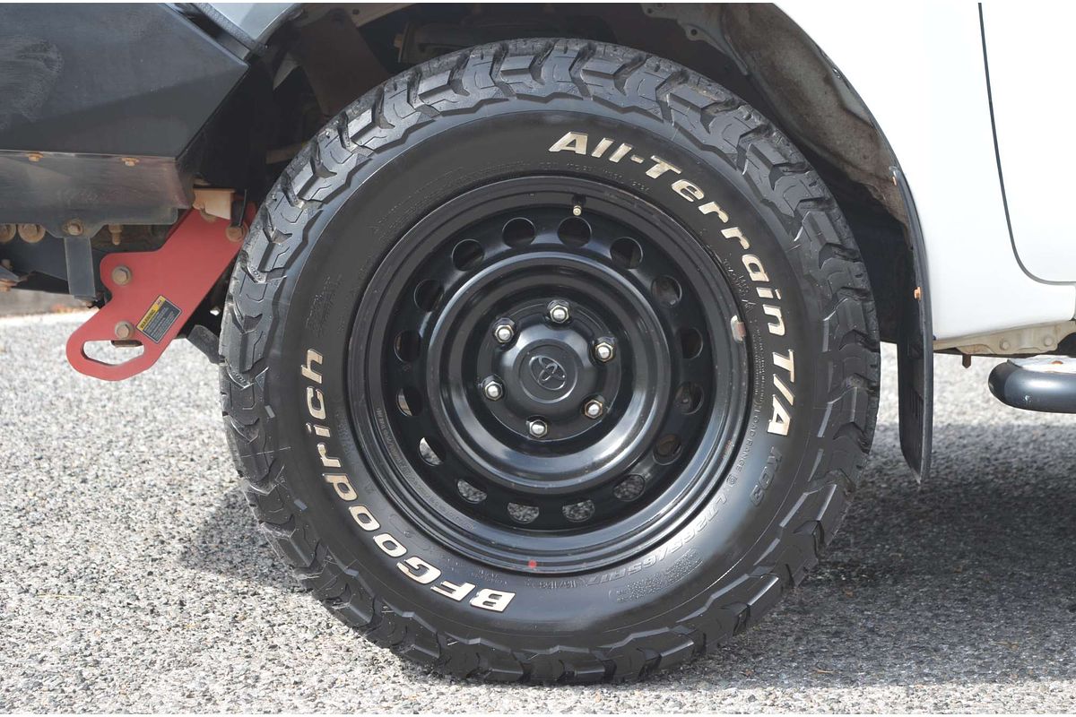 2018 Toyota Hilux Workmate GUN125R 4X4