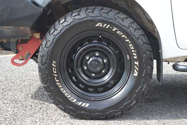 2018 Toyota Hilux Workmate GUN125R 4X4