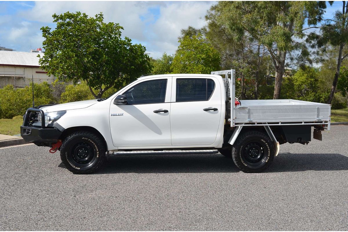 2018 Toyota Hilux Workmate GUN125R 4X4