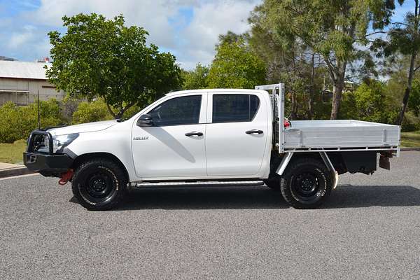 2018 Toyota Hilux Workmate GUN125R 4X4