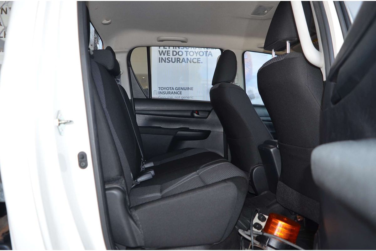 2018 Toyota Hilux Workmate GUN125R 4X4