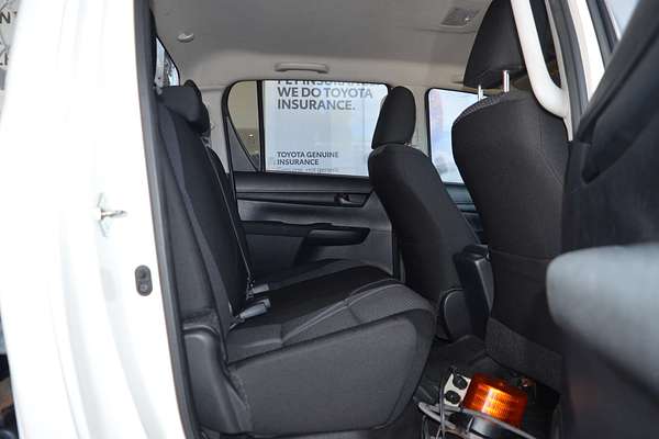 2018 Toyota Hilux Workmate GUN125R 4X4