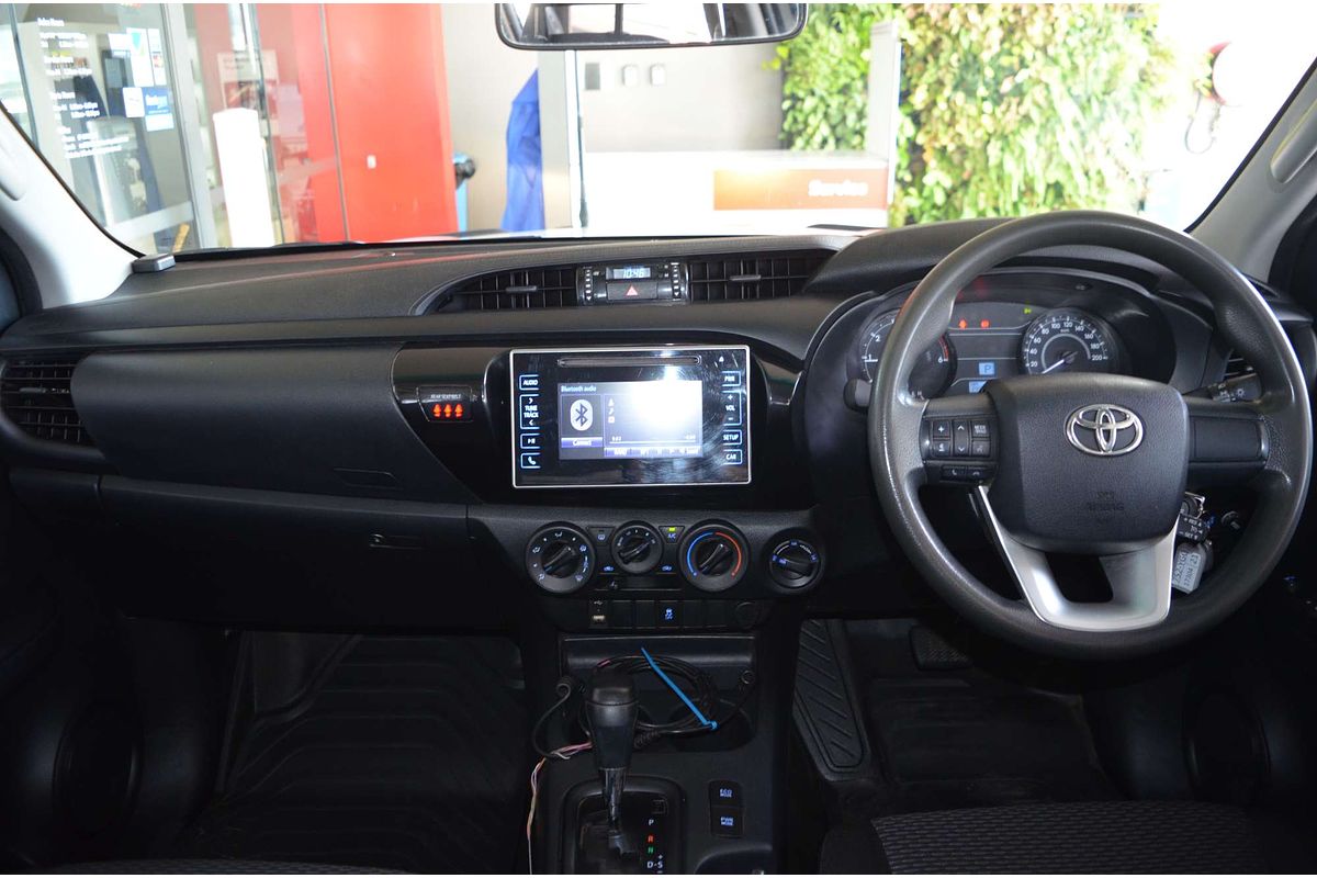 2018 Toyota Hilux Workmate GUN125R 4X4