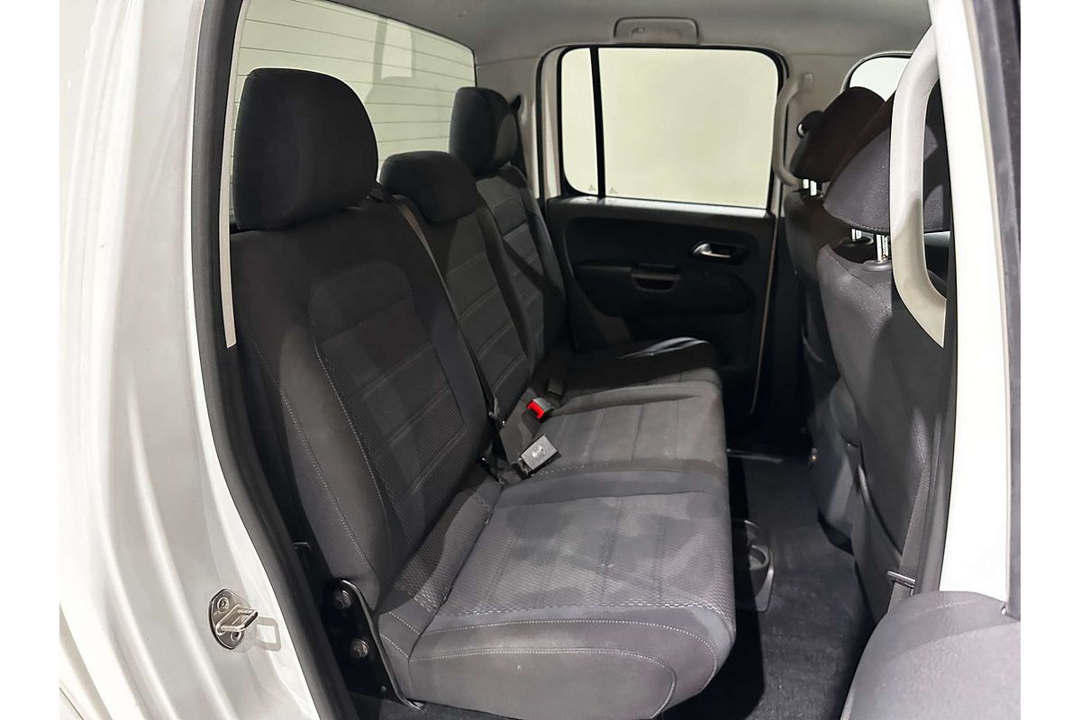 2019 Volkswagen Amarok TDI550 Sportline 2H 4X4