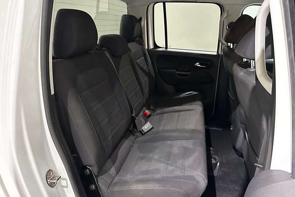 2019 Volkswagen Amarok TDI550 Sportline 2H 4X4