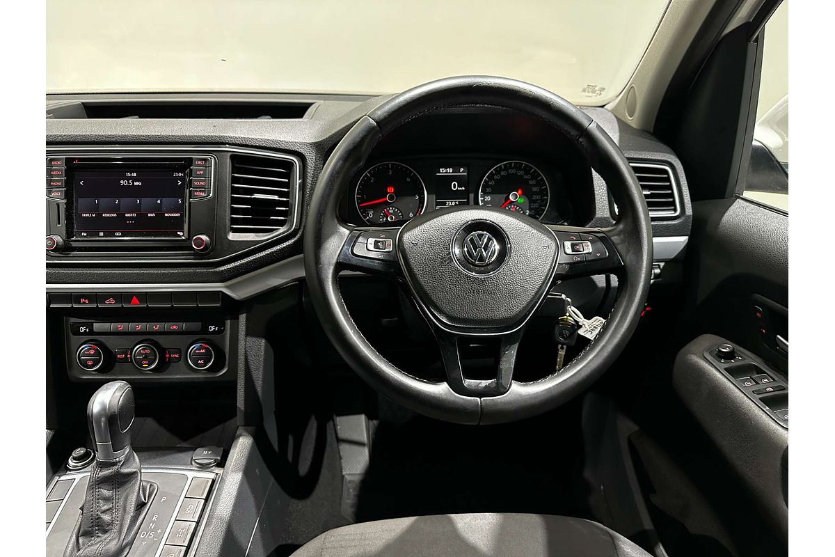 2019 Volkswagen Amarok TDI550 Sportline 2H 4X4