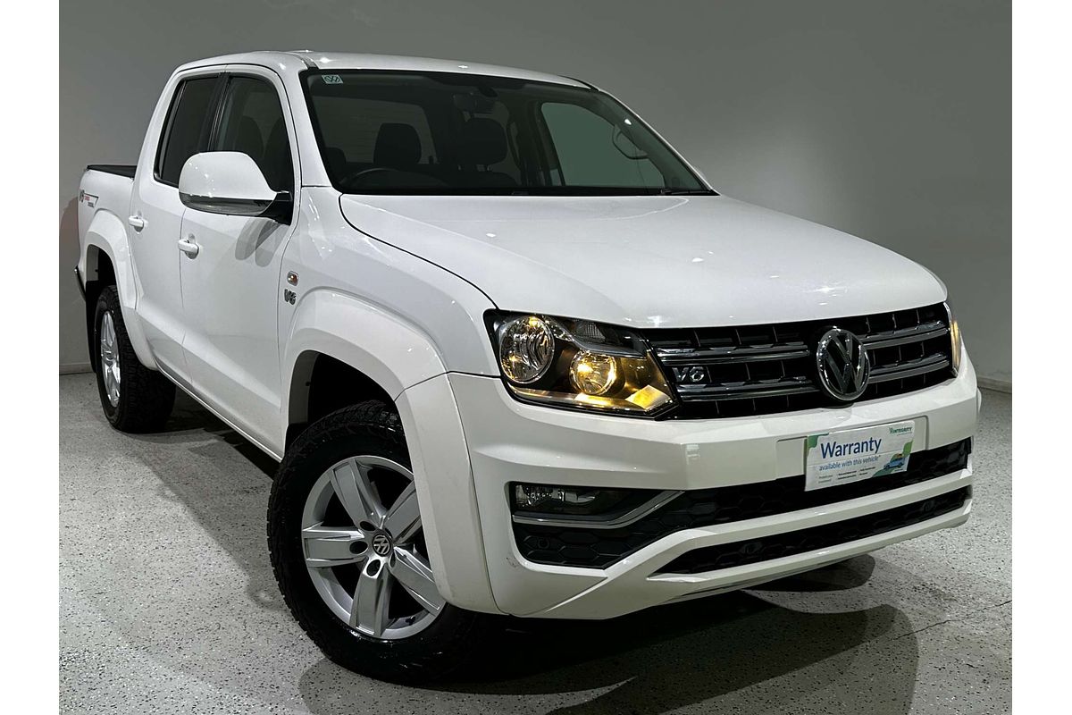 2019 Volkswagen Amarok TDI550 Sportline 2H 4X4