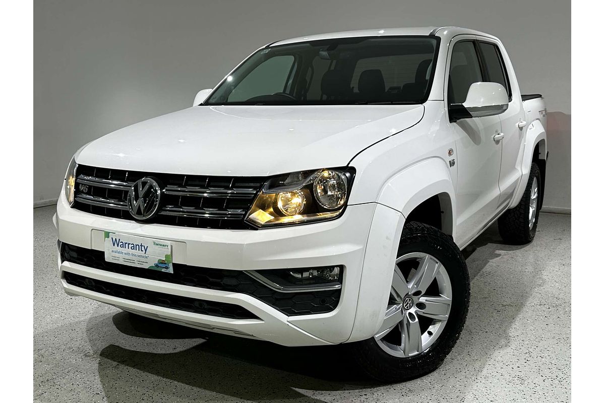 2019 Volkswagen Amarok TDI550 Sportline 2H 4X4