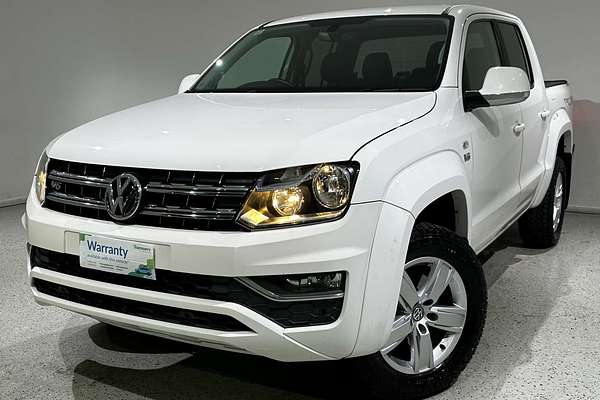 2019 Volkswagen Amarok TDI550 Sportline 2H 4X4