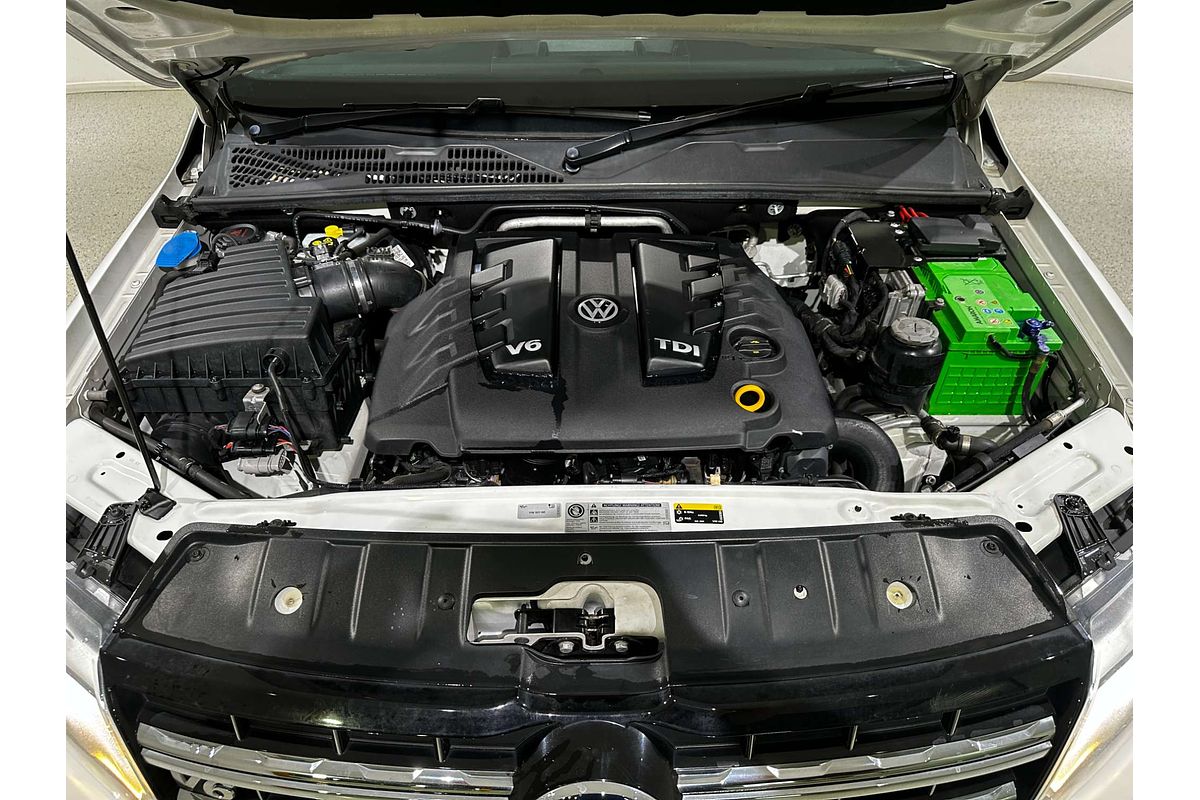 2019 Volkswagen Amarok TDI550 Sportline 2H 4X4