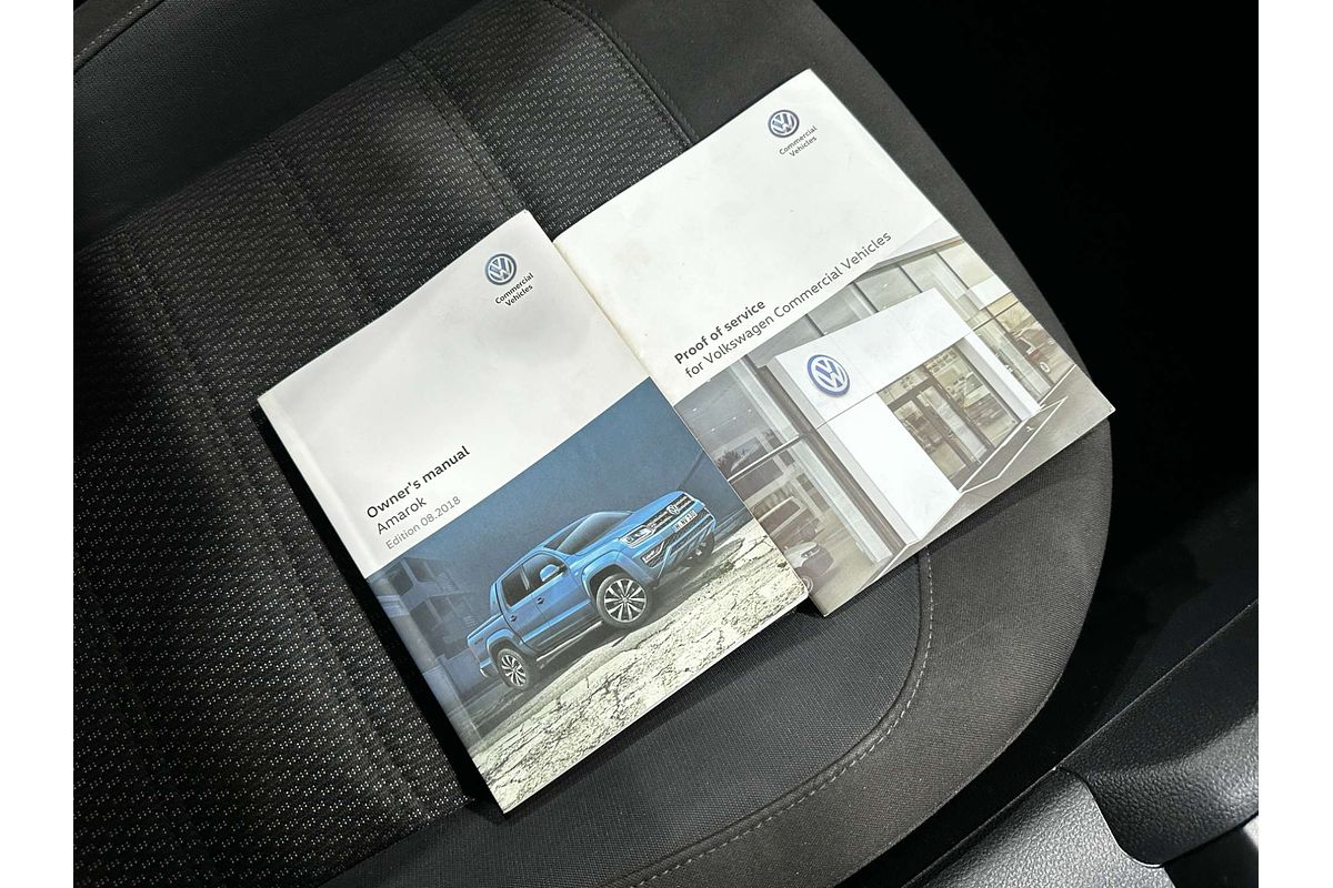 2019 Volkswagen Amarok TDI550 Sportline 2H 4X4