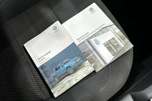 2019 Volkswagen Amarok TDI550 Sportline 2H 4X4