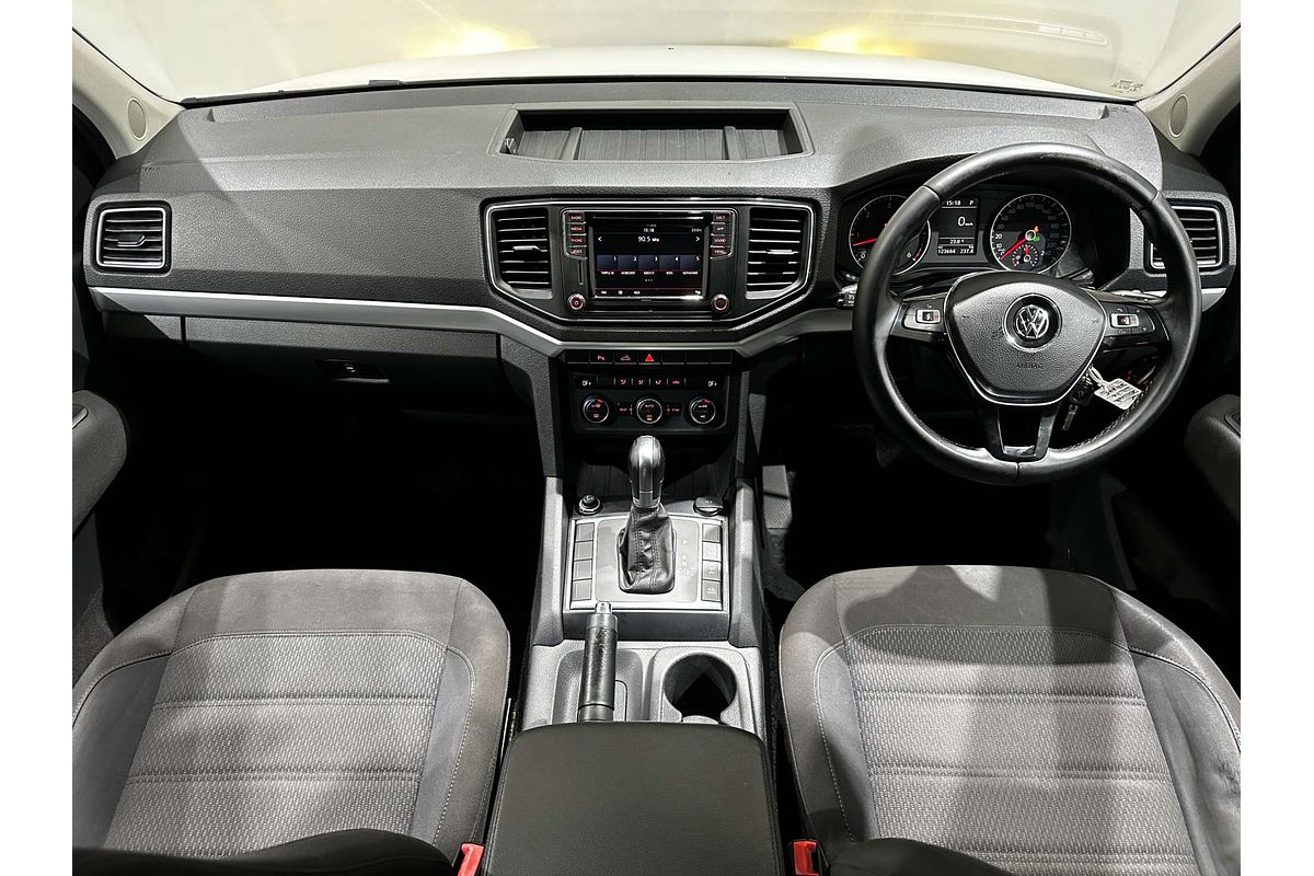 2019 Volkswagen Amarok TDI550 Sportline 2H 4X4