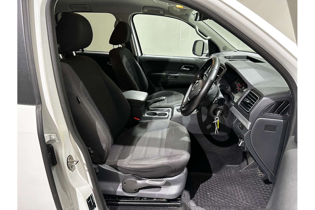 2019 Volkswagen Amarok TDI550 Sportline 2H 4X4