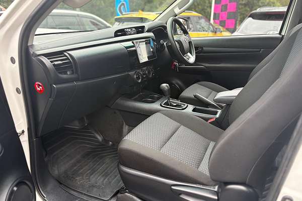 2018 Toyota Hilux Workmate GUN125R 4X4