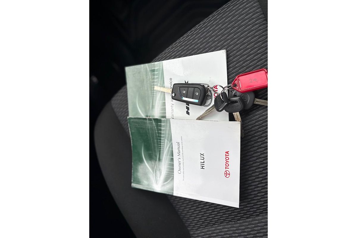 2018 Toyota Hilux Workmate GUN125R 4X4
