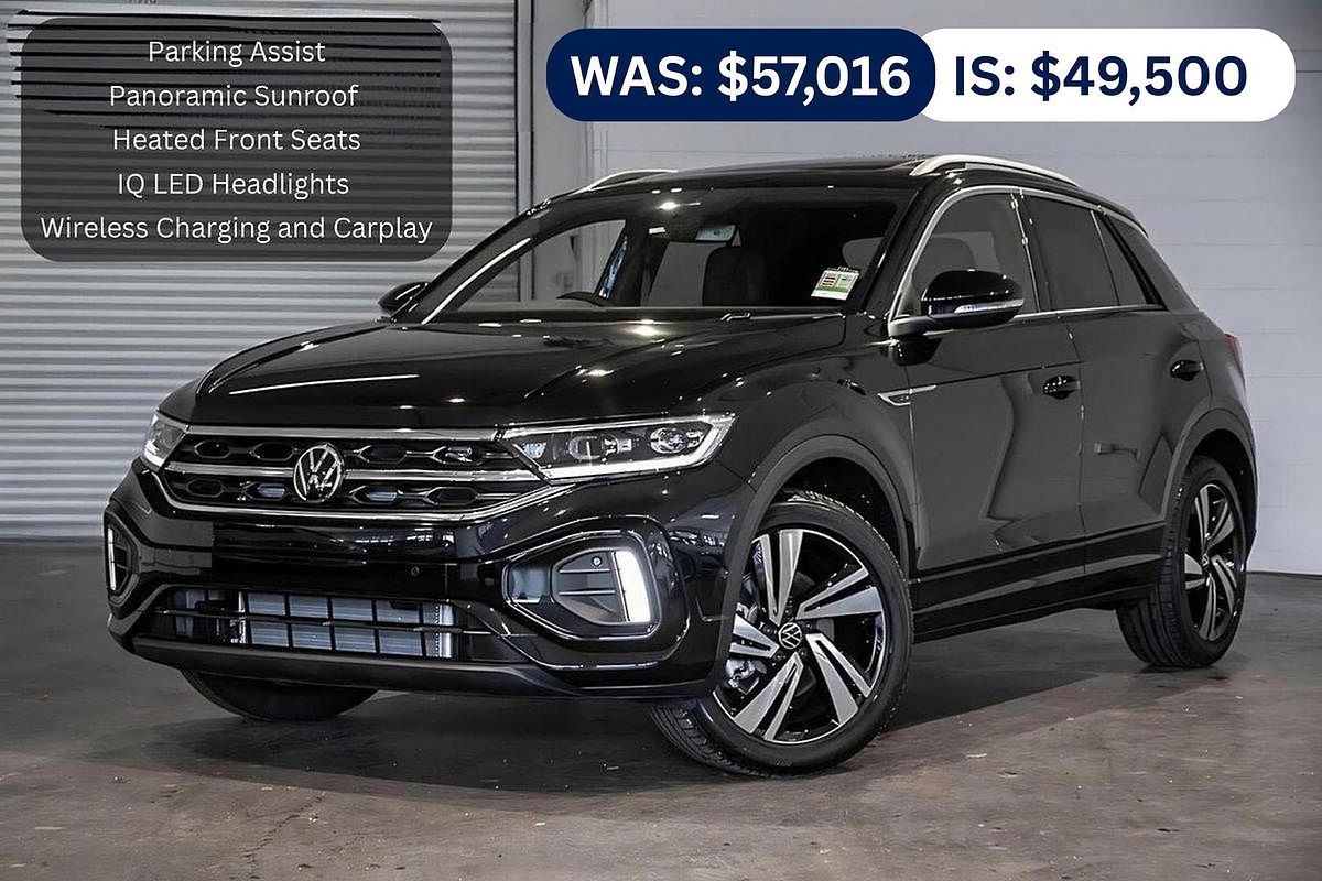2024 Volkswagen T-Roc 140TSI R-Line D11