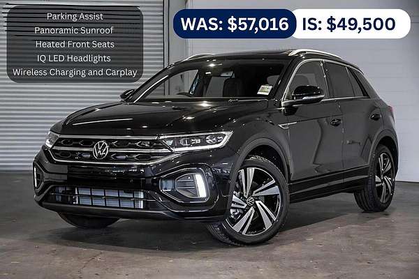 2024 Volkswagen T-Roc 140TSI R-Line D11