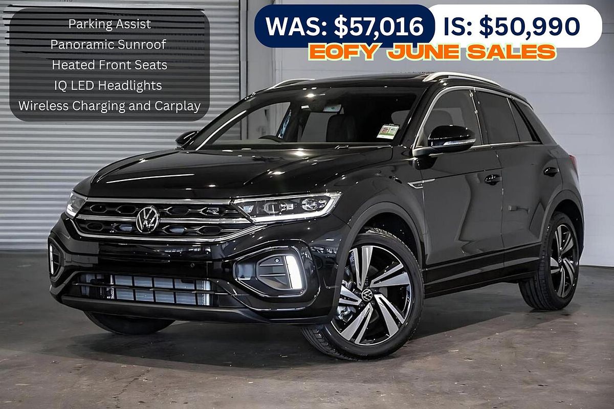 2024 Volkswagen T-Roc 140TSI R-Line D11