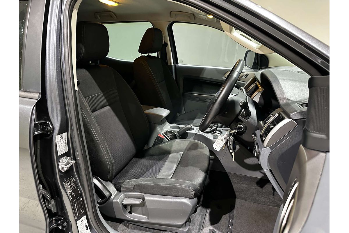 2016 Ford Ranger XLT Hi-Rider PX MkII Rear Wheel Drive 3.2L