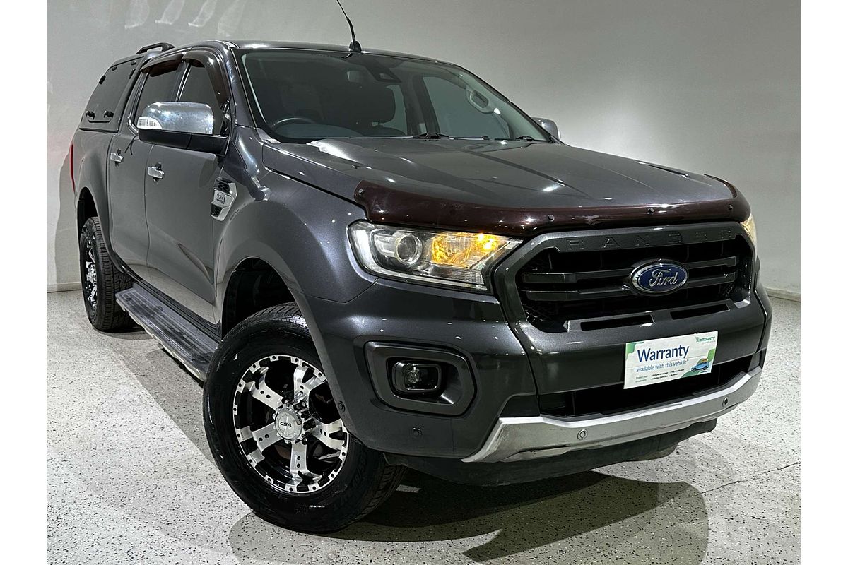 2016 Ford Ranger XLT Hi-Rider PX MkII Rear Wheel Drive 3.2L